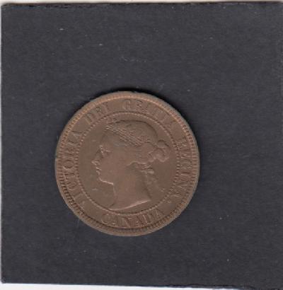 Beschrijving: 1 Cent VICTORIA